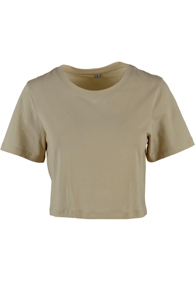 Ladies Cropped Tee