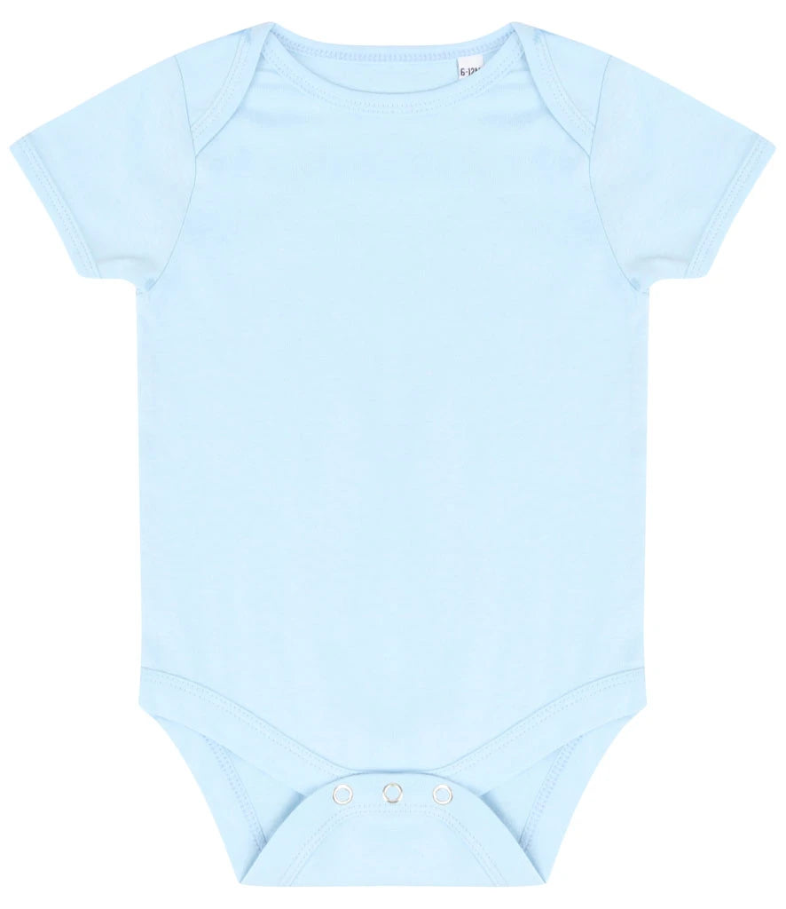 Larkwood Essential Short Sleeve Baby Bodysuit