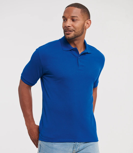 5 Polo Shirts and 2 Hi-Vis Left Chest and Back Print Bundle