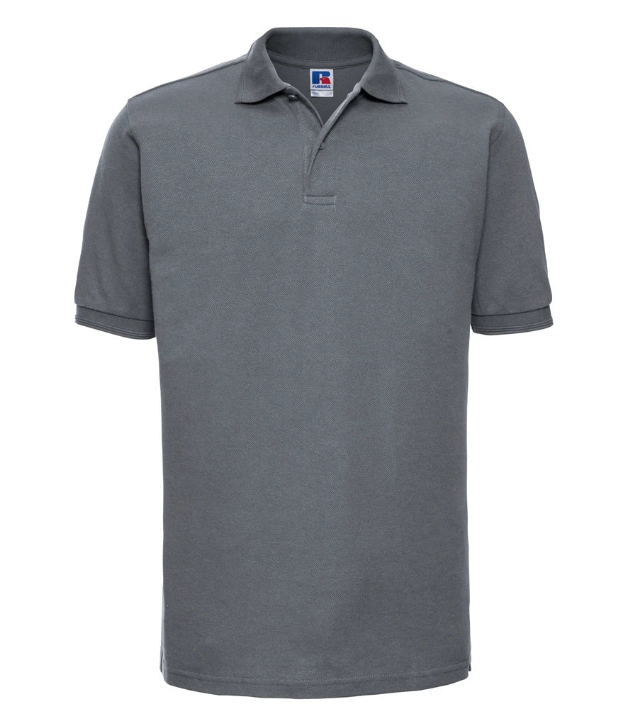 5 Polo Shirts and 2 Hi-Vis Left Chest and Back Print Bundle