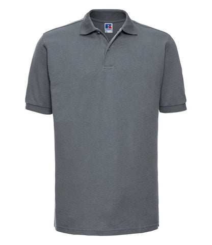 5 Polo Shirts and 2 Hi-Vis Left Chest and Back Print Bundle