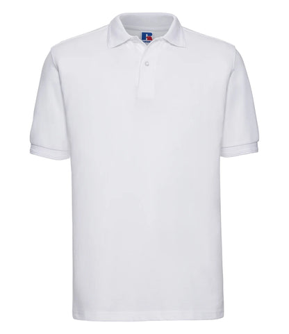 Russell Athletic Hardwearing Poly/Cotton Piqué Polo Shirt