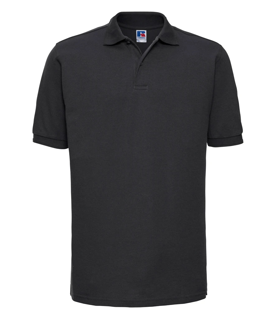 5 Polos and 2 Hi-Vis Left Chest Print Bundle
