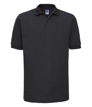 5 Polos and 2 Hi-Vis Left Chest Print Bundle