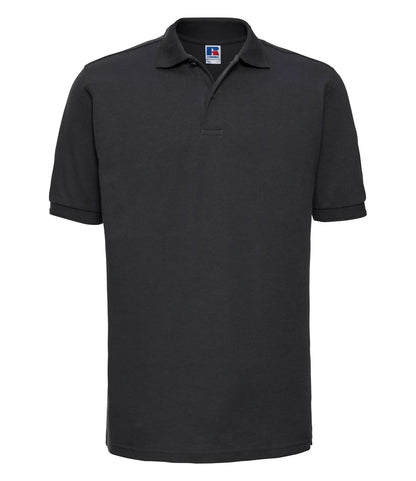 5 Polos and 2 Hi-Vis Left Chest Print Bundle