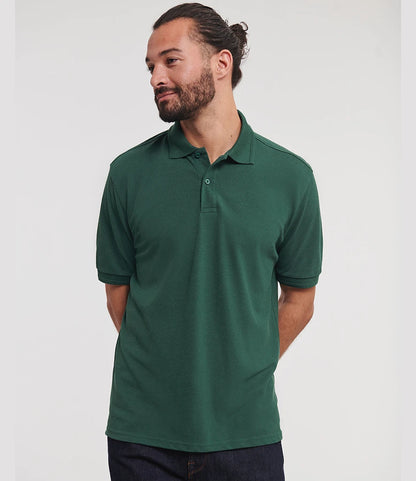 Russell Athletic Hardwearing Poly/Cotton Piqué Polo Shirt