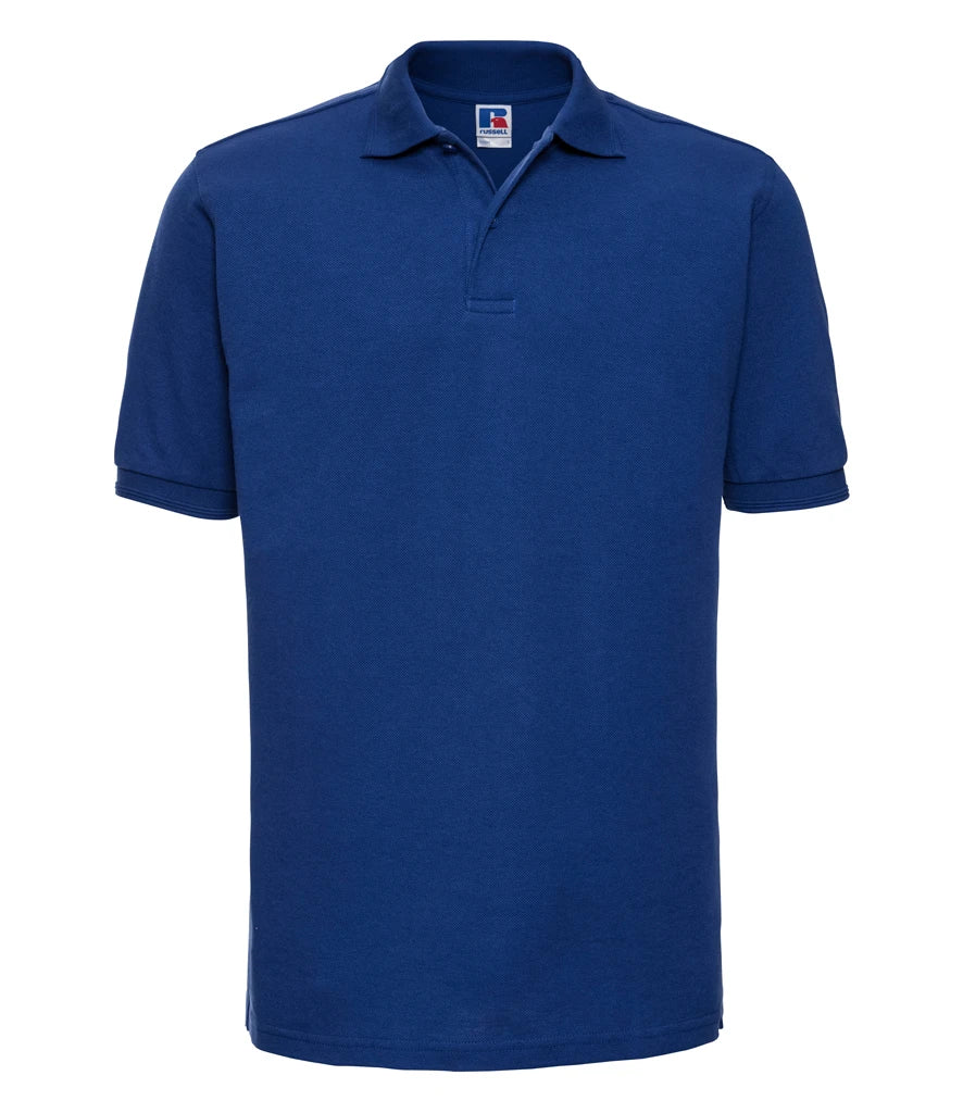 5 Polos and 2 Hi-Vis Left Chest Print Bundle