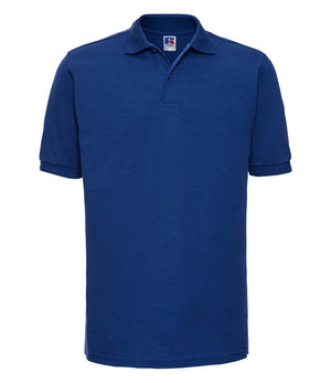 5 Polos and 2 Hi-Vis Left Chest Print Bundle