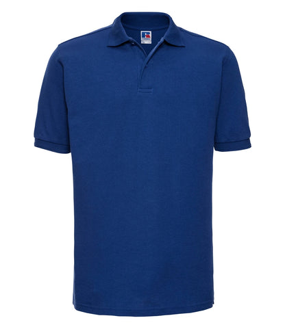 5 Polos and 2 Hi-Vis Left Chest Print Bundle
