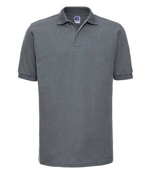 5 Polos and 2 Hi-Vis Left Chest Print Bundle