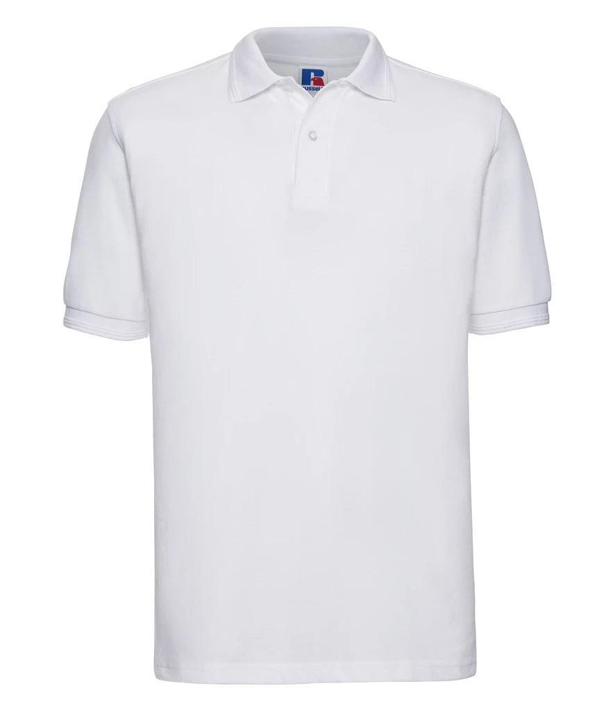 5 Polos and 2 Hi-Vis Left Chest Print Bundle