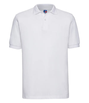 5 Polos and 2 Hi-Vis Left Chest Print Bundle