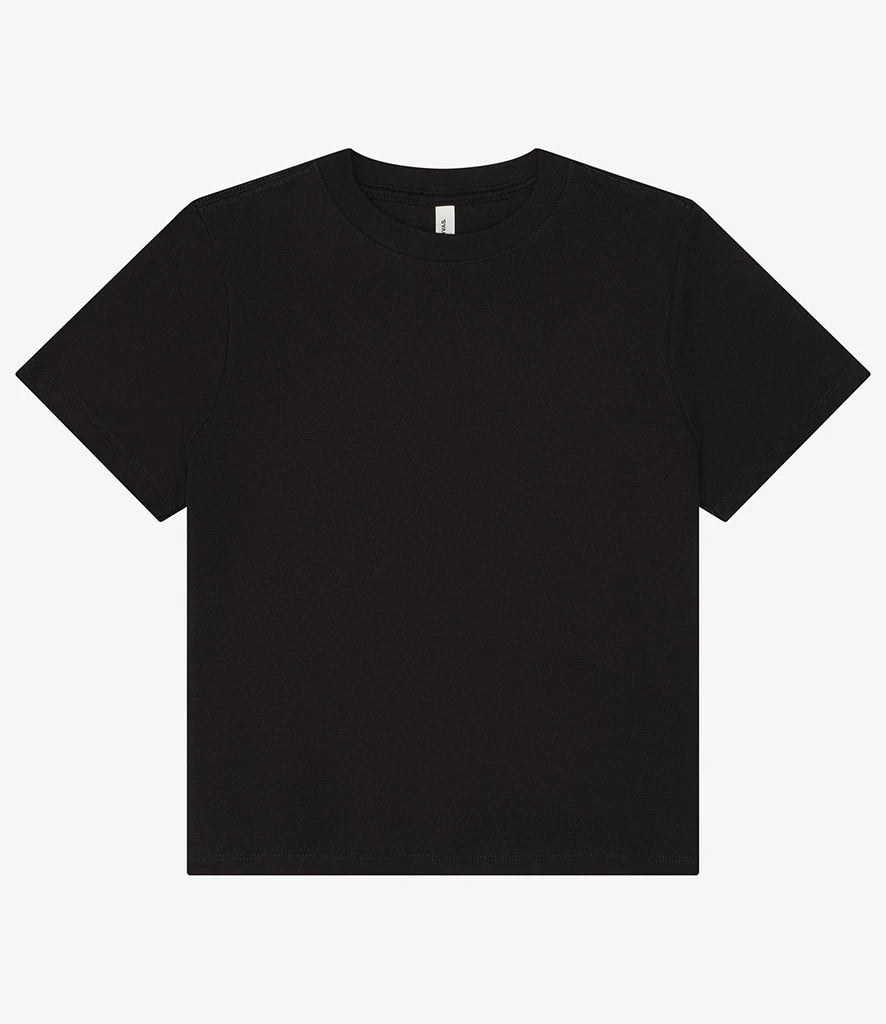 Bella Ladies Heavy Boxy T-Shirt