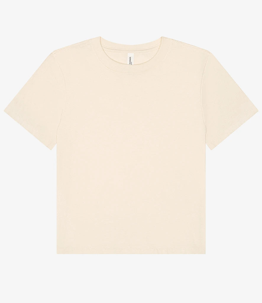 Bella Ladies Heavy Boxy T-Shirt