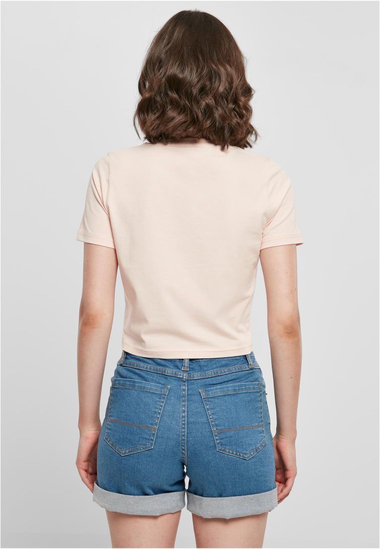 Ladies Cropped Tee