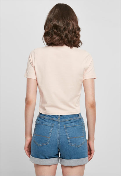 Ladies Cropped Tee