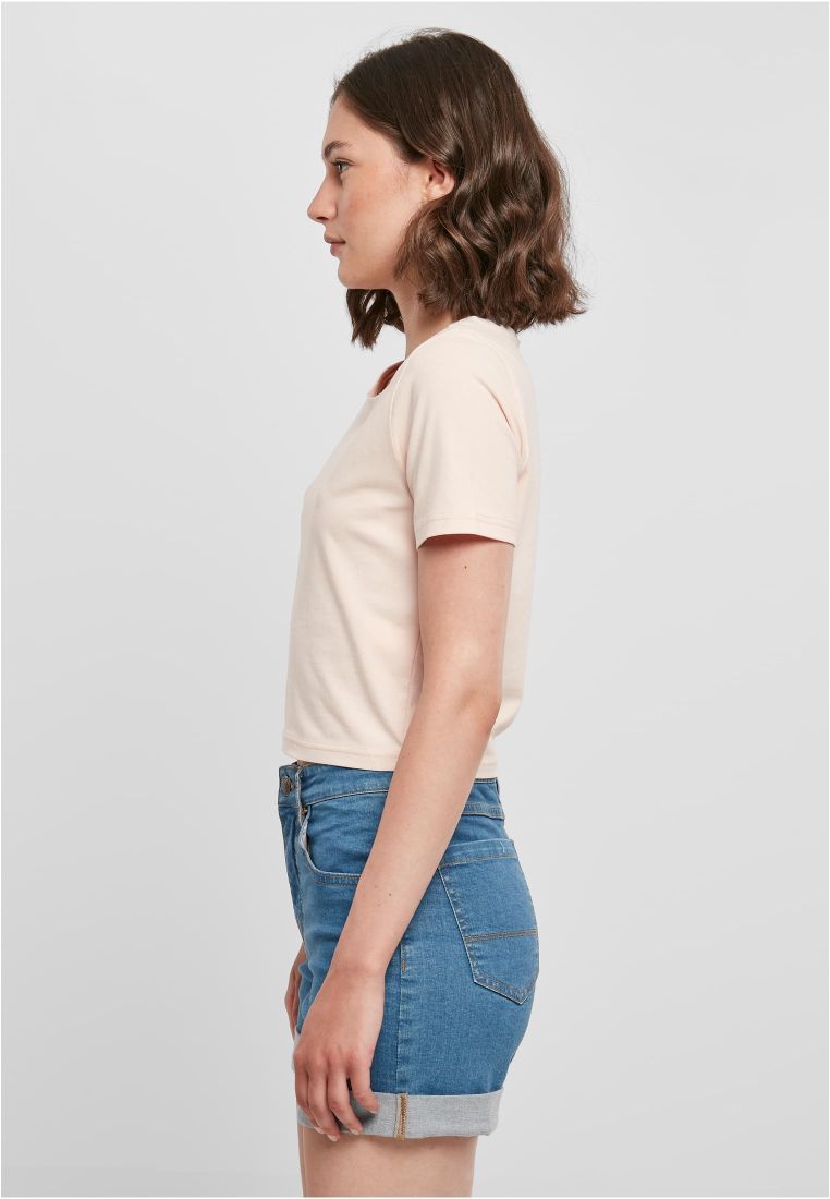 Ladies Cropped Tee
