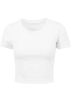 Ladies Cropped Tee