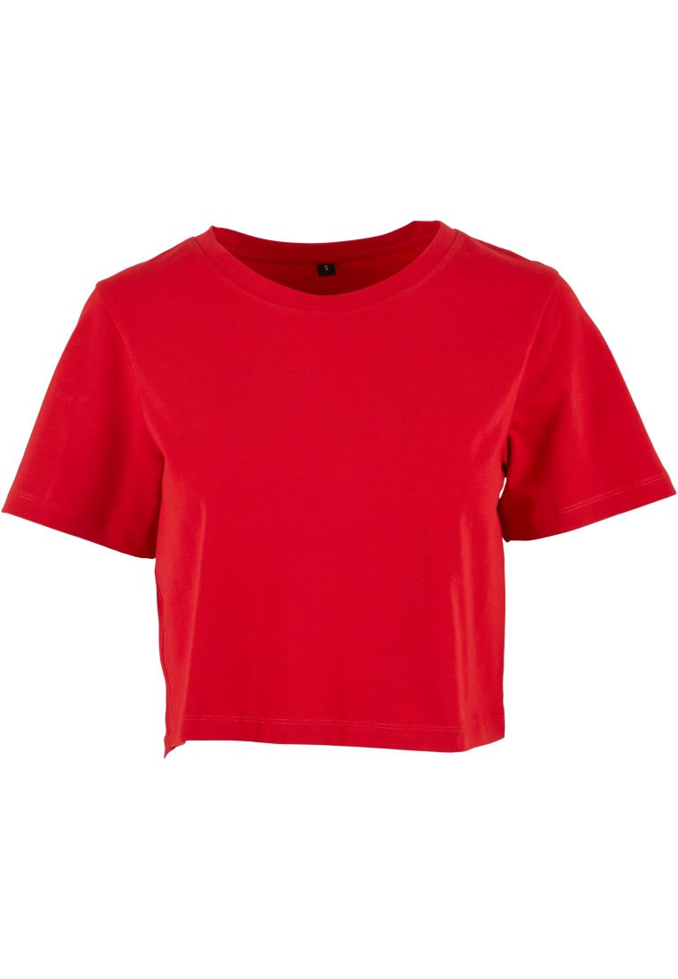 Ladies Cropped Tee