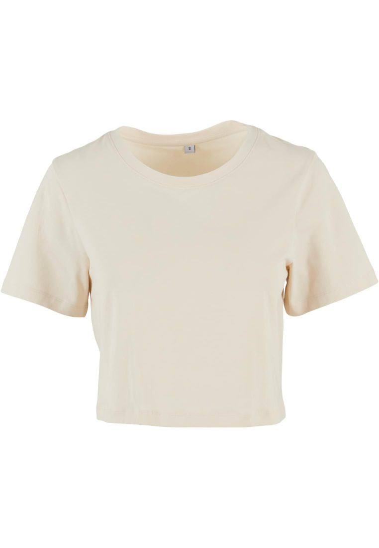 Ladies Cropped Tee