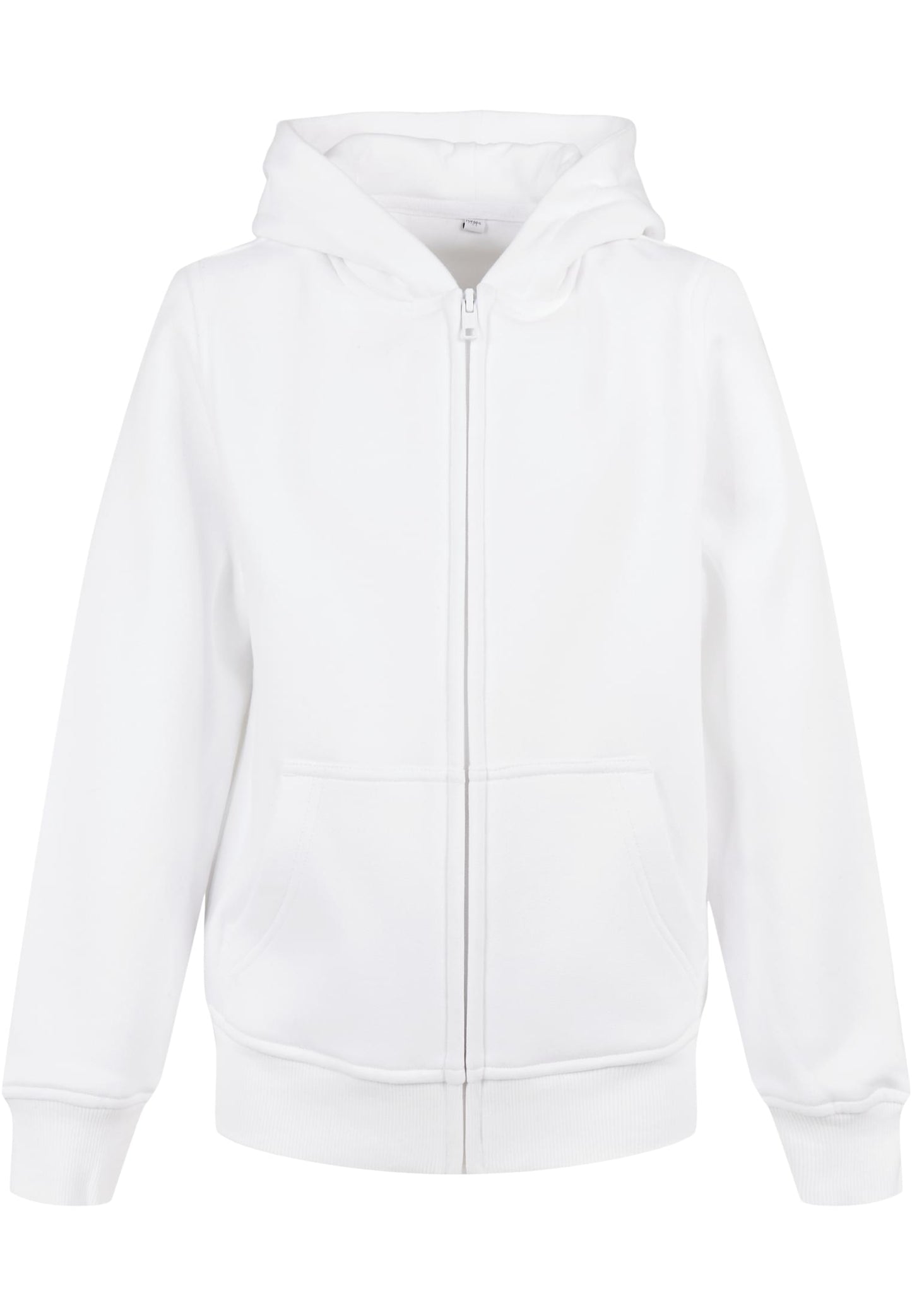 Organic Basic Kids Zip Hoody