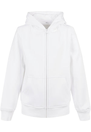 Organic Basic Kids Zip Hoody