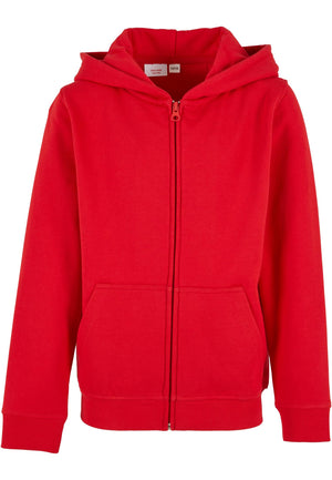 Organic Basic Kids Zip Hoody
