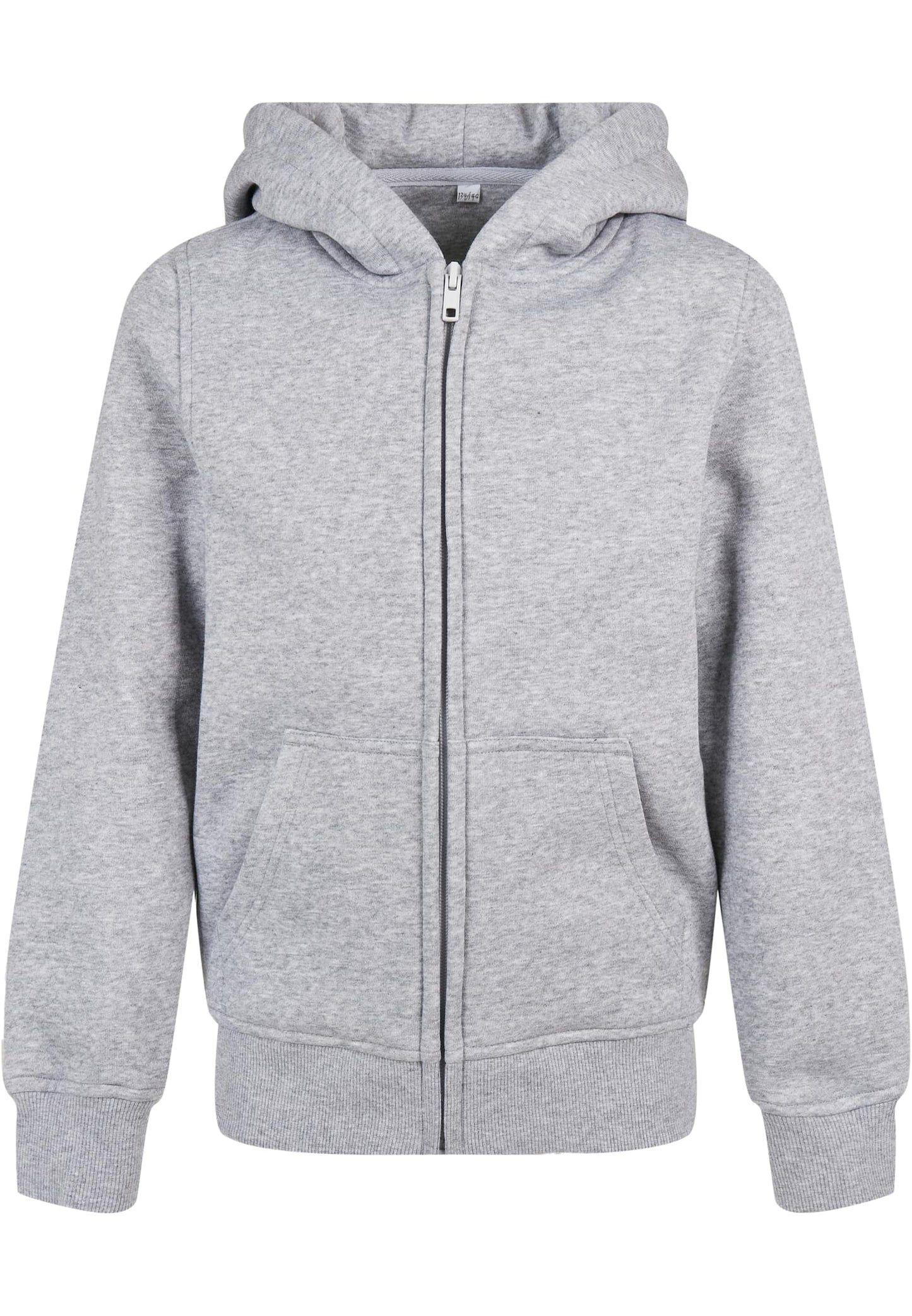 Organic Basic Kids Zip Hoody