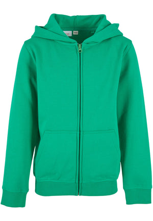 Organic Basic Kids Zip Hoody