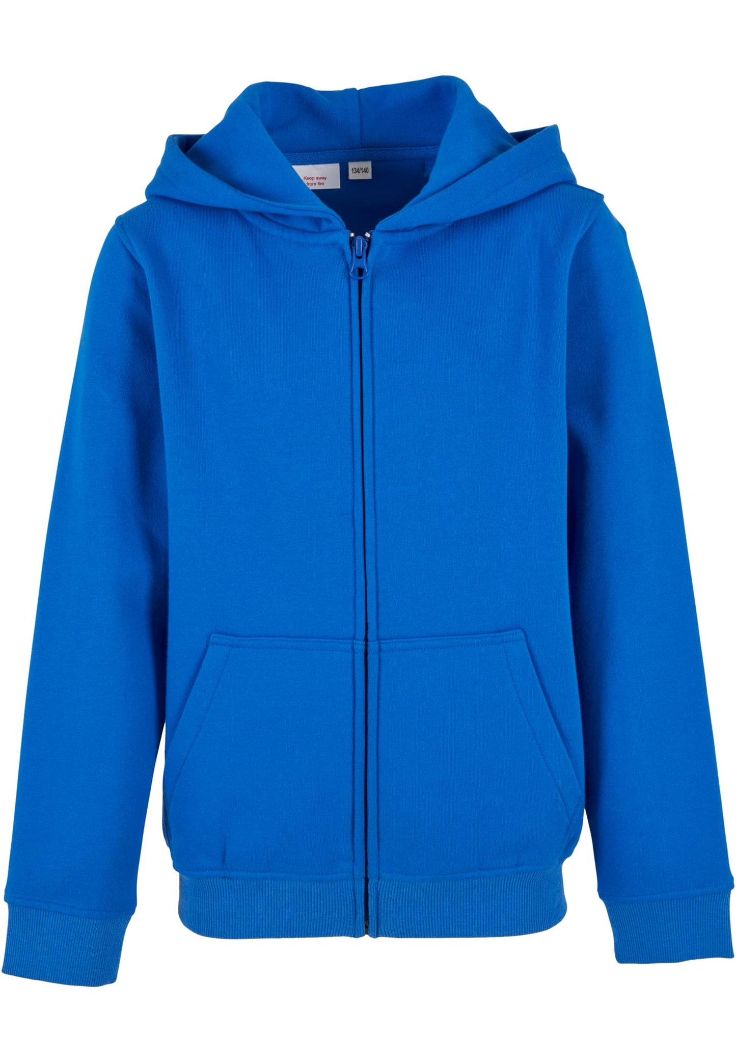 Organic Basic Kids Zip Hoody