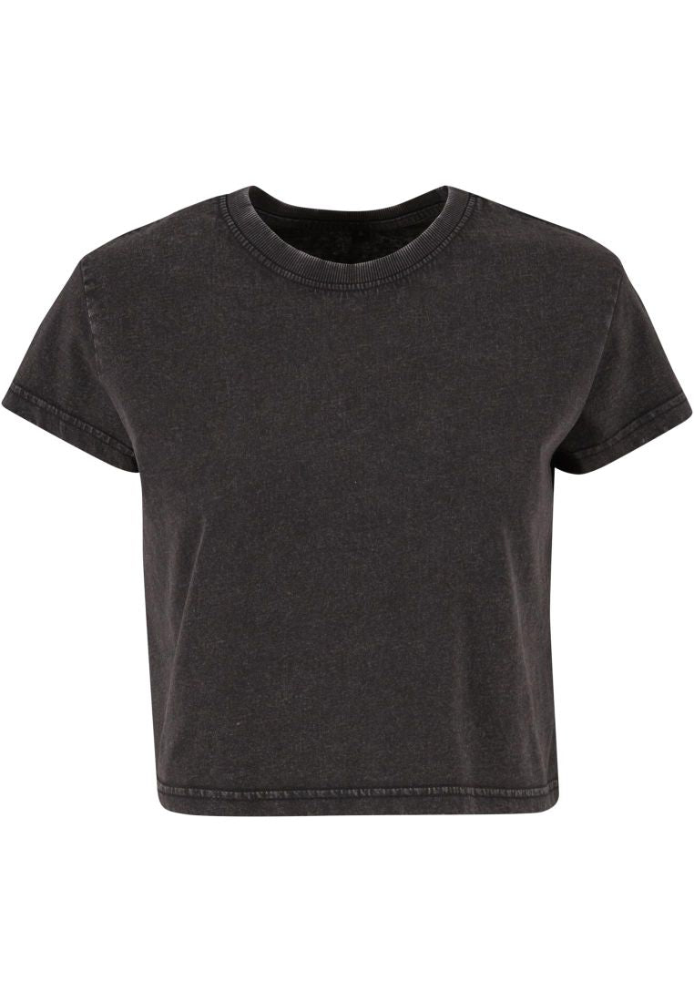 Ladies Vintage Cropped Tee