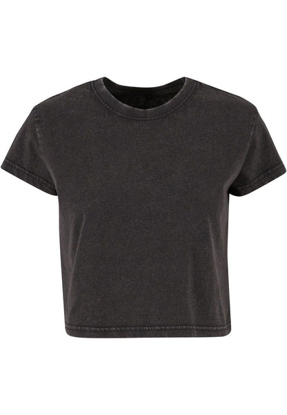 Ladies Vintage Cropped Tee