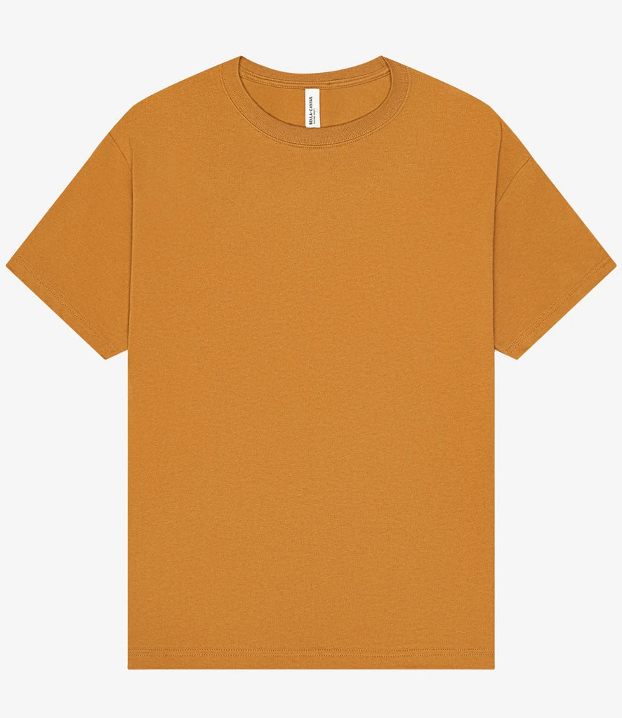 Canvas Unisex Heavyweight Boxy T-Shirt