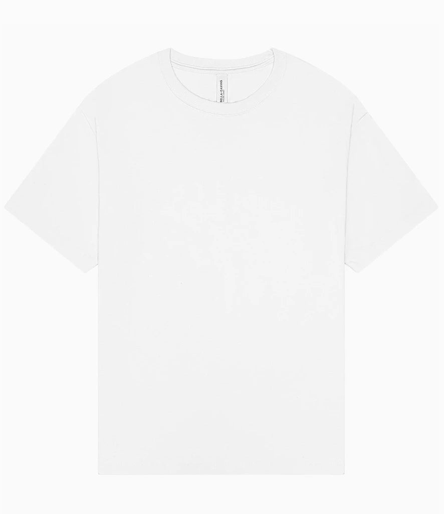 Canvas Unisex Heavyweight Boxy T-Shirt