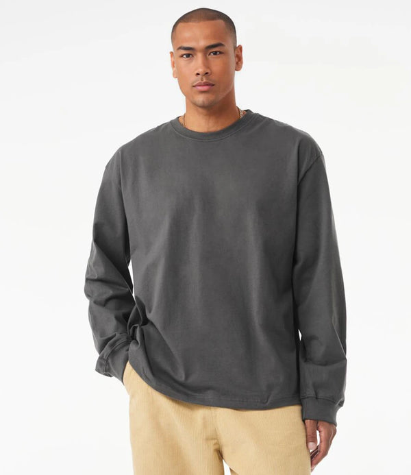 Canvas Unisex Heavyweight Long Sleeve T-Shirt