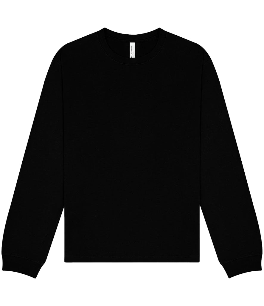 Canvas Unisex Heavyweight Long Sleeve T-Shirt