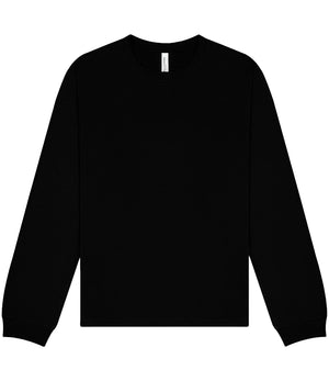 Canvas Unisex Heavyweight Long Sleeve T-Shirt