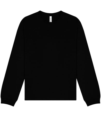 Canvas Unisex Heavyweight Long Sleeve T-Shirt