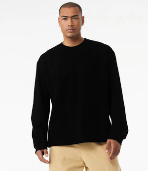 Canvas Unisex Heavyweight Long Sleeve T-Shirt