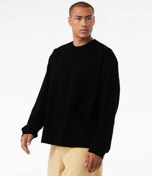 Canvas Unisex Heavyweight Long Sleeve T-Shirt