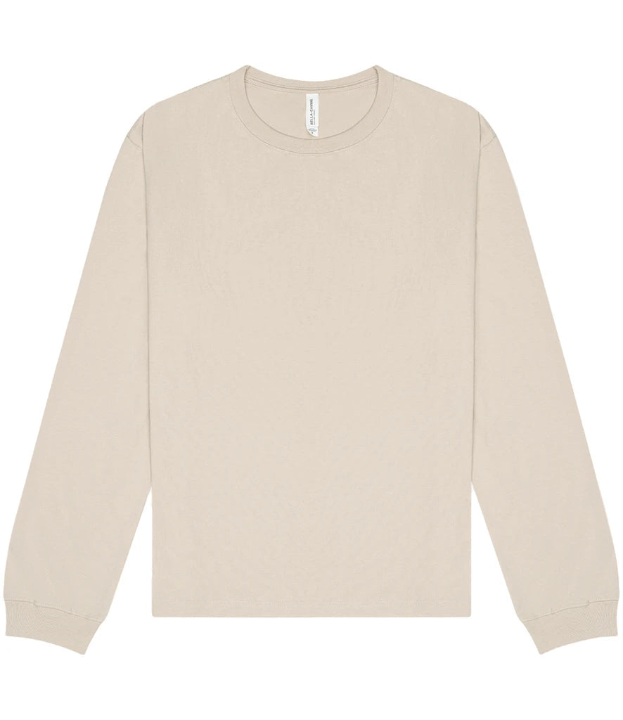 Canvas Unisex Heavyweight Long Sleeve T-Shirt