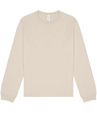 Canvas Unisex Heavyweight Long Sleeve T-Shirt