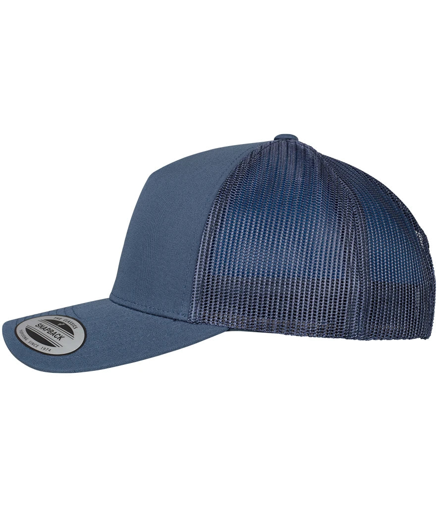 Flexfit 5 Panel Retro Trucker Cap