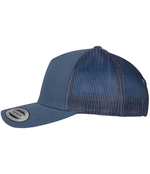 Flexfit 5 Panel Retro Trucker Cap