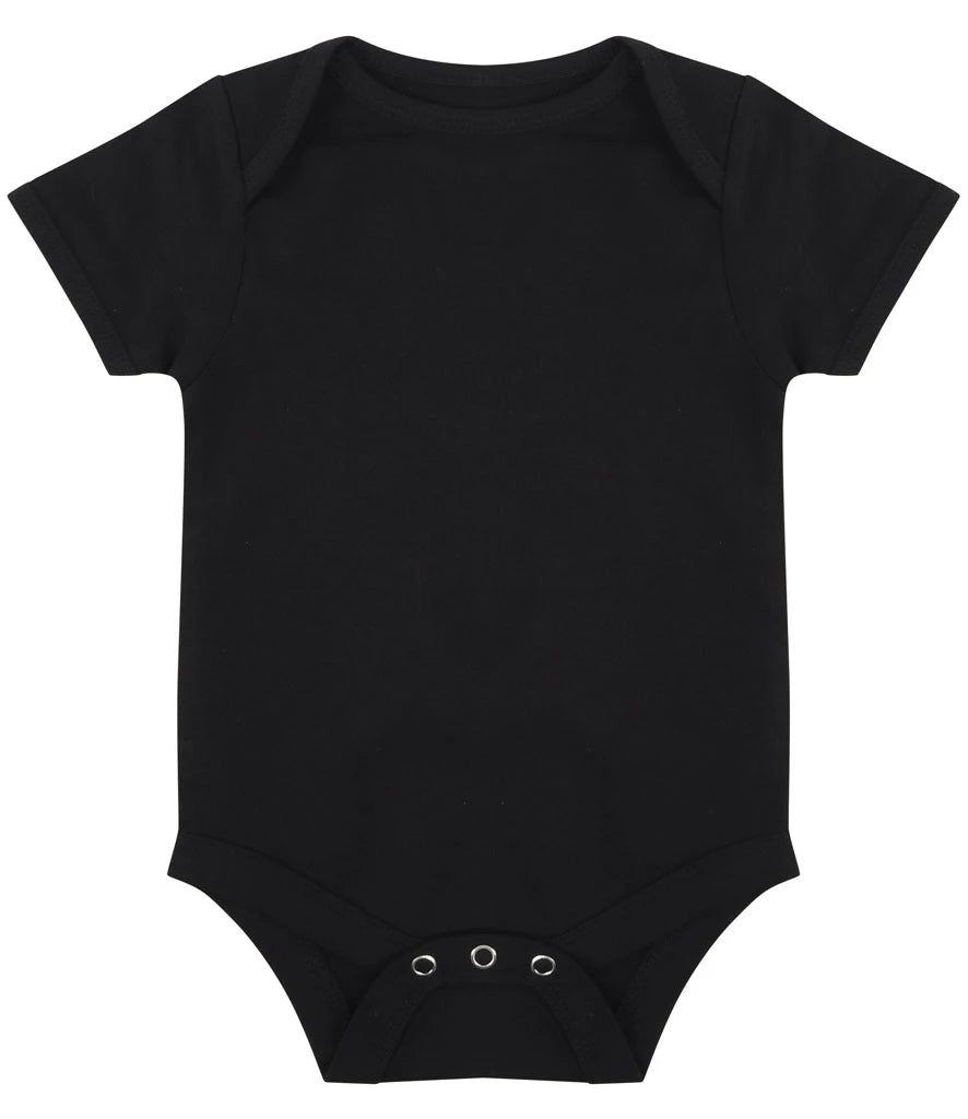Larkwood Essential Short Sleeve Baby Bodysuit