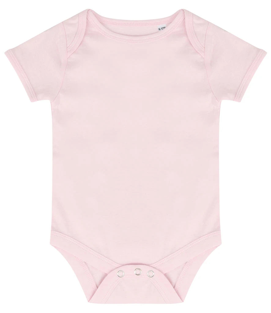 Larkwood Essential Short Sleeve Baby Bodysuit