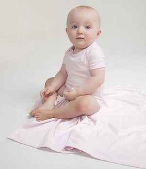 Larkwood Essential Short Sleeve Baby Bodysuit