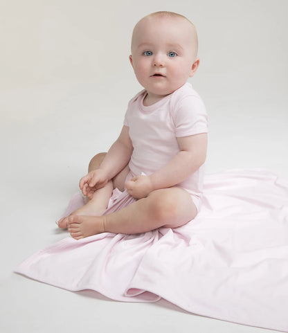 Larkwood Essential Short Sleeve Baby Bodysuit