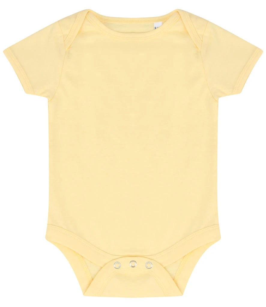 Larkwood Essential Short Sleeve Baby Bodysuit