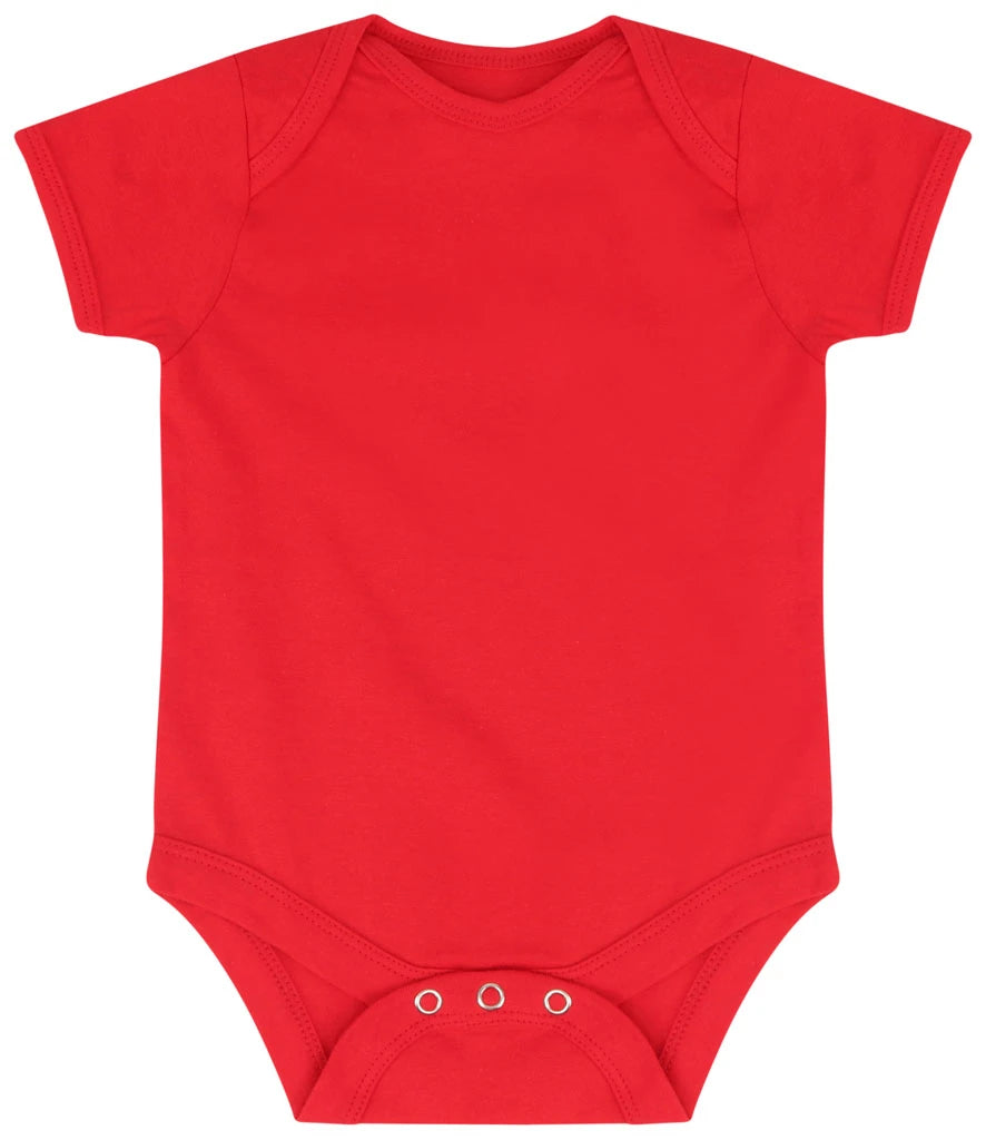 Larkwood Essential Short Sleeve Baby Bodysuit